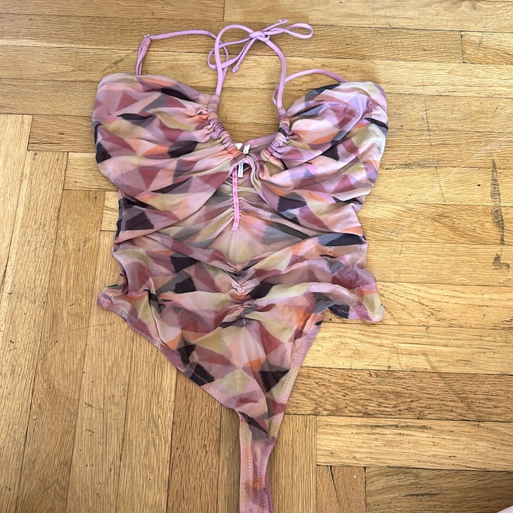 Out From Under cutout body suit